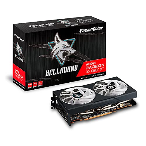 グラフィックボード・グラボ・ビデオカード hellhound AMD Radeon RX6600 8GB Amazon | Power Color AMD Radeon RX6600XT 搭載 グラフィックボード